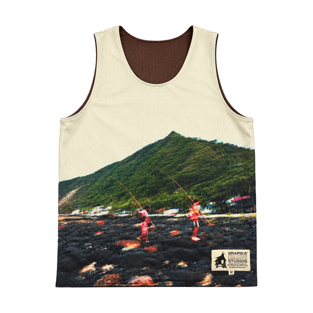 Aurora Mesh Tank Top