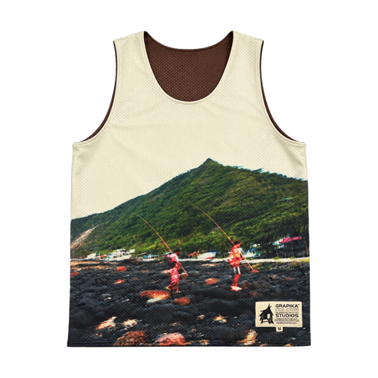 Aurora Mesh Tank Top